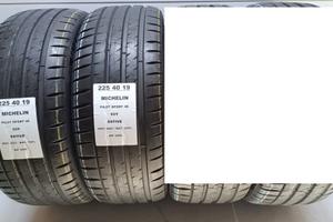2 GOMME 225 40 19 MICHELIN NUOVE RIF3499