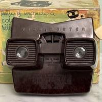 Viewmaster visore con scatola e accessori