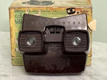 Viewmaster visore con scatola e accessori