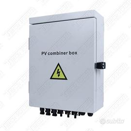 Quadro stringa fotovoltaico 6 ingressi