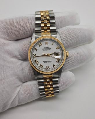 Rolex Datejust 36mm Acciaio e Oro - Ref. 16233