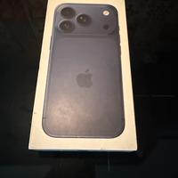 Iphone 17 pro 256gb deep blue sigillato