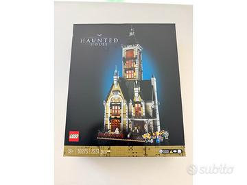 LEGO 10273 Haunted House MISB sigillato, ritirato