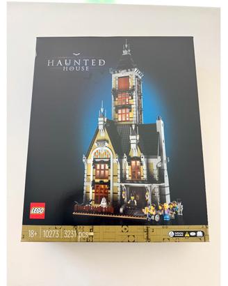 LEGO 10273 Haunted House MISB sigillato, ritirato