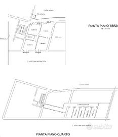 QUADRILOCALE LUMINOSO IN ZONA CAMPUS EINAUDI - COR