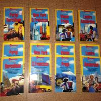 Lotto 4 vhs panorama "le grandi citta' del mondo"