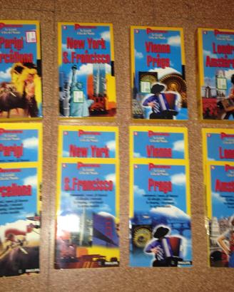 Lotto 4 vhs panorama "le grandi citta' del mondo"