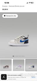 Scarpe bimbo