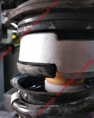 Spessori rialzo molla per carico o Metano o GPL o 