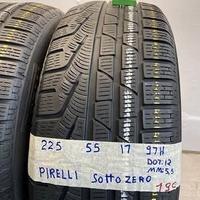 Gomme Usate Varie Marche 225 55 17 - 80%