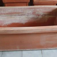 Vasi a Cassetta in terracotta