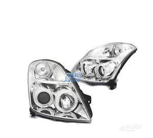 FARI SUZUKI SWIFT 05-10 ANGEL EYES CCFL CROMATI