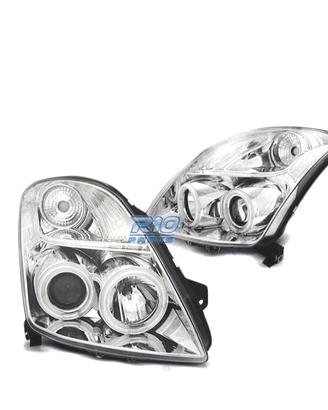 FARI SUZUKI SWIFT 05-10 ANGEL EYES CCFL CROMATI