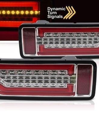 FARI POSTERIORI FULL LED DINAMICI SUZUKI JIMNY 18-