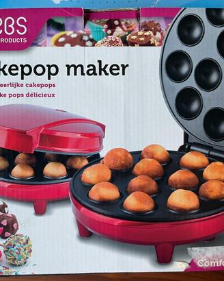Cake pop maker elettrico 12 posti NUOVO