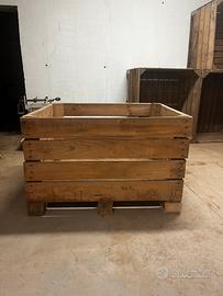 Cassoni in legno per mele/patate