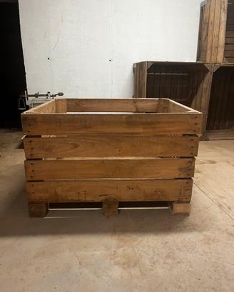 Cassoni in legno per mele/patate