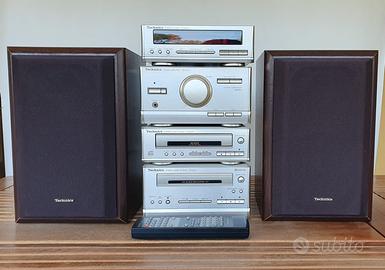 Stereo Technics con casse 