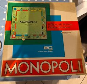 MONOPOLI VINTAGE EDITRICE GIOCHI GIOCO TAVOLO PARK