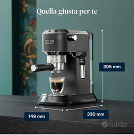 De'Longhi Dedica Style EC685.BK - Macchina caffè e