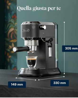 De'Longhi Dedica Style EC685.BK - Macchina caffè e