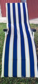 Cuscino per sdraio cotone