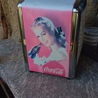 Coca Cola porta tovaglioli