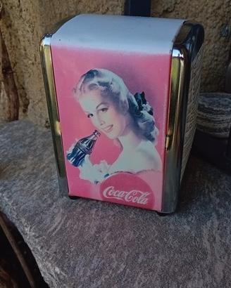 Coca Cola porta tovaglioli