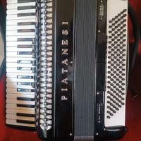 Fisarmonica Piatanesi 120 bassi mod gambini