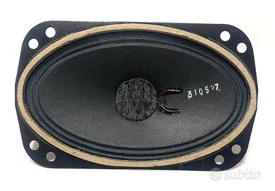 Altoparlante ovale vintage 26Ω 12.7×7.6cm NOS