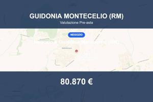 Immobile in asta di 123 m² a Guidonia Montecelio
