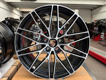 KIT CERCHI NUOVI E GOMME PORSCHE MACAN 4 ELECTRIC