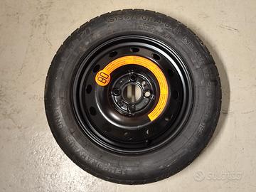 Ruotino di scorta Lancia Ypsilon - Fiat Panda 500 