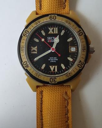 Orologio Sector Expander  Al Quarzo Pila Nuova