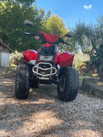 Quad 50 cc