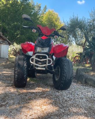 Quad 50 cc