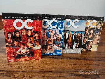 O.C Orange County "2003/2007" Serie Completa