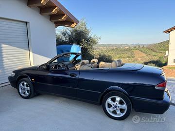 Saab 9-3 cabrio targa oro