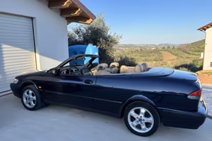 Saab 9-3 cabrio targa oro ASI