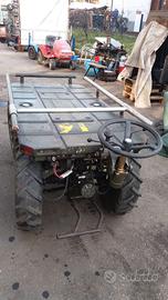 Mulo alpini 4x4 idrostatico Fresia 10