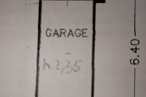 Garage foibe