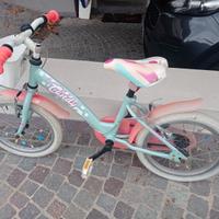 Bici bambina raggio 16