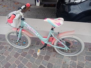 Bici bambina raggio 16