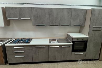 CUCINA MODERNA CEMENTO