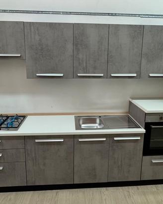 CUCINA MODERNA CEMENTO