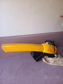 Aspiratore /trituratore foglie hurricane elettrico