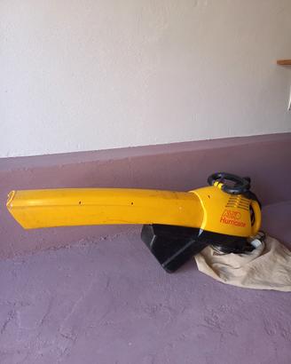 Aspiratore /trituratore foglie hurricane elettrico