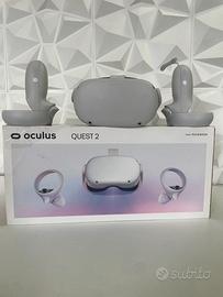 Oculus Quest 2 256GB bianco visore realta virtuale