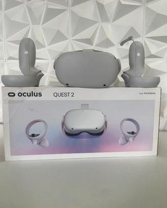 Oculus Quest 2 256GB bianco visore realta virtuale