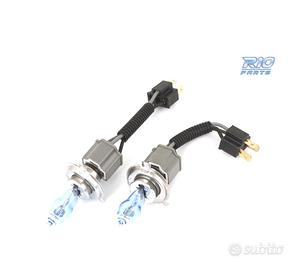 LAMPADE H4 IN CERAMICA EFFETTO XENON